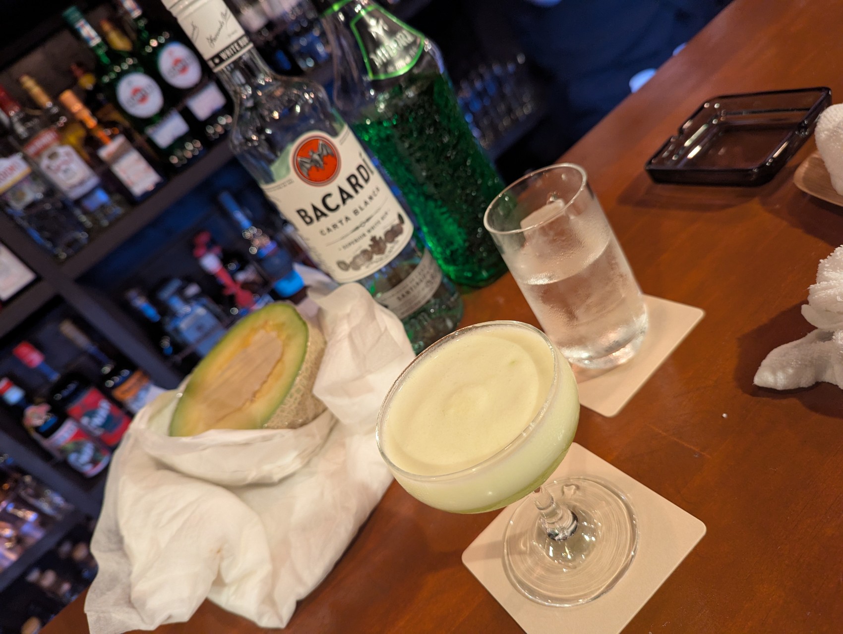 メロンカクテル