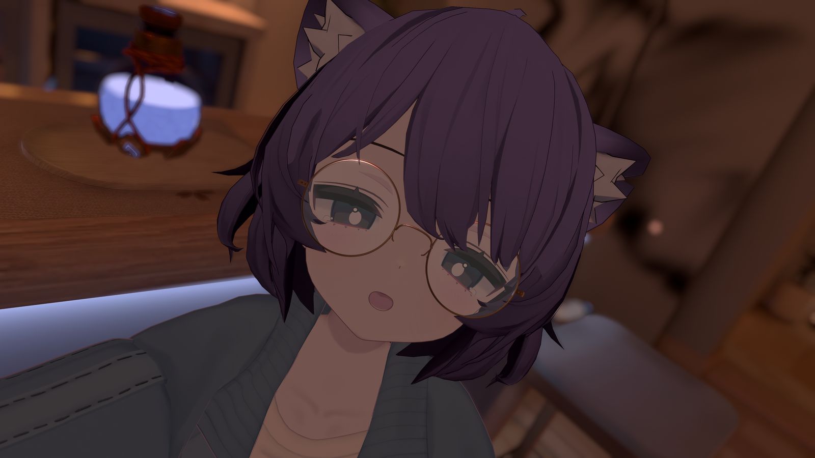 VRChatで撮影した改変アバター